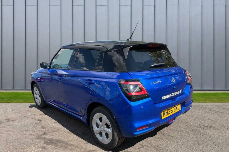 Suzuki Swift 1.2 Mhev Motion Euro 6 Ss WH26BWD #5