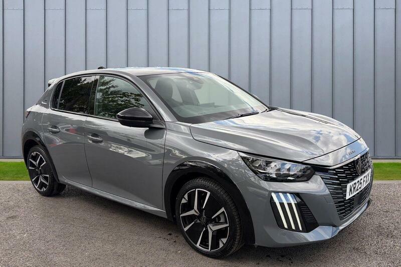 Peugeot 208 1.2 Gt E-dsc6 Euro 6 Ss Grey