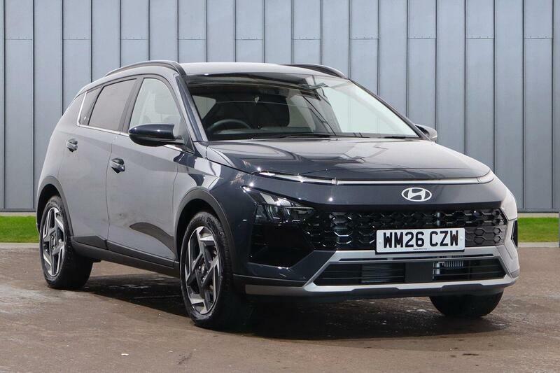 Hyundai Bayon 1.0 T-gdi Tech Line Euro 6 Ss Grey