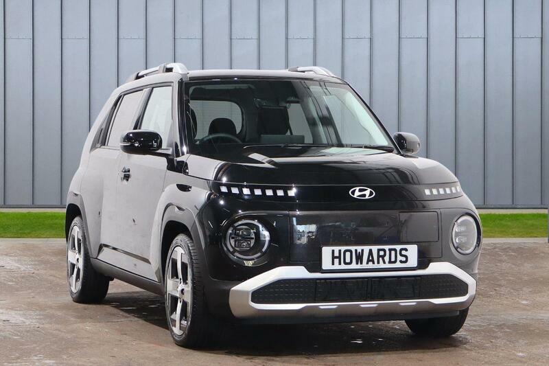 Hyundai Inster Long Range 49Kwh 02 Black