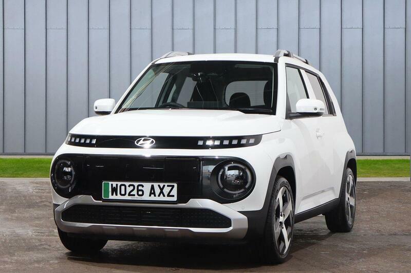 Hyundai Inster Long Range 49Kwh 02 White #6