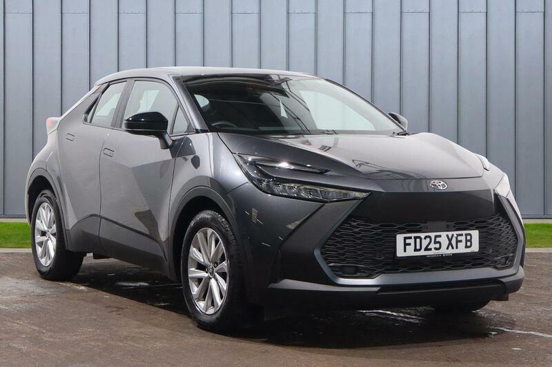 Toyota C-Hr 1.8 Vvt-h Icon Cvt Euro 6 Ss Grey