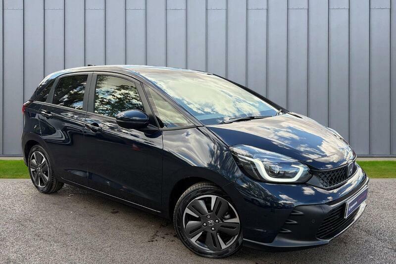 Honda Jazz 1.5 H I-mmd Advance Ecvt Euro 6 Ss Blue