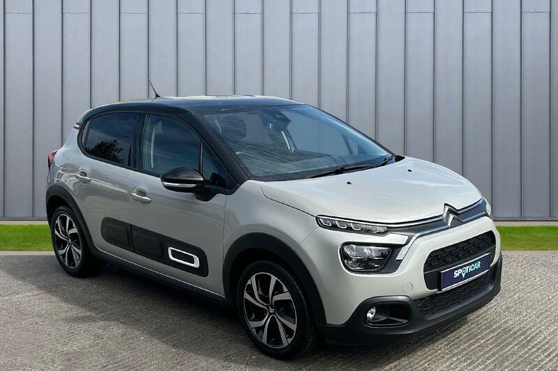 Citroen C3 1.2 Puretech Shine Plus Euro 6 Ss Beige