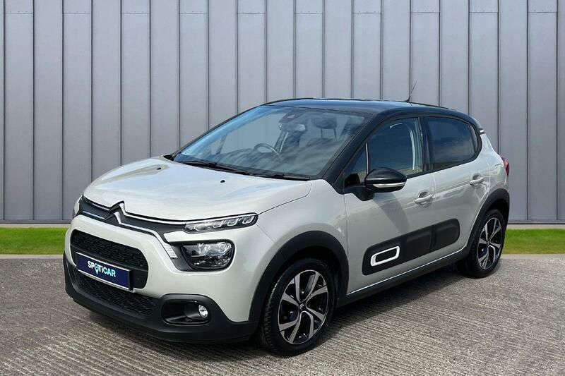 Citroen C3 1.2 Puretech Shine Plus Euro 6 Ss FY23KXJ Beige #3