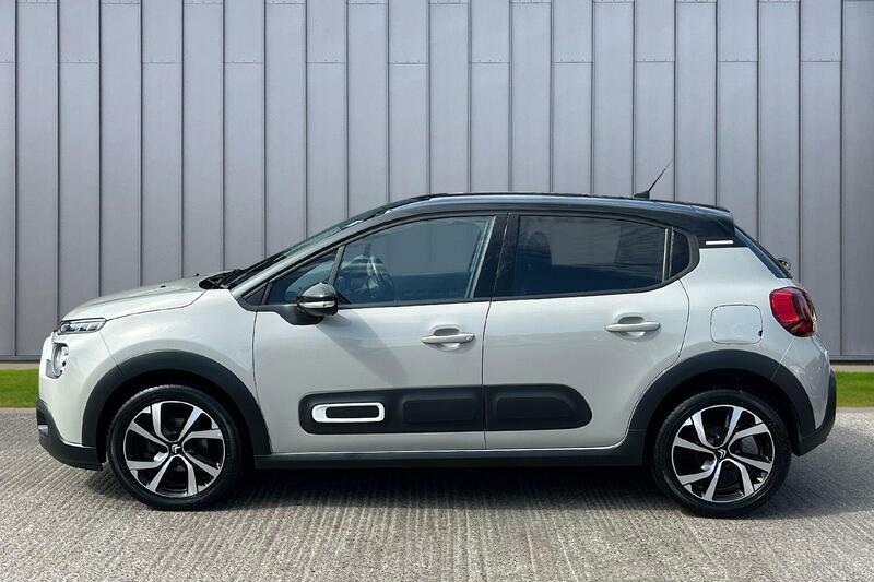 Citroen C3 1.2 Puretech Shine Plus Euro 6 Ss FY23KXJ Beige #5