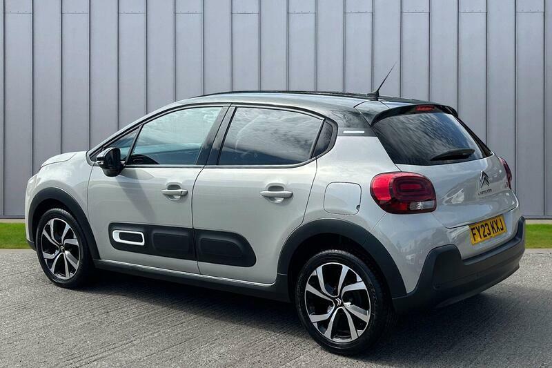 Citroen C3 1.2 Puretech Shine Plus Euro 6 Ss FY23KXJ Beige #4