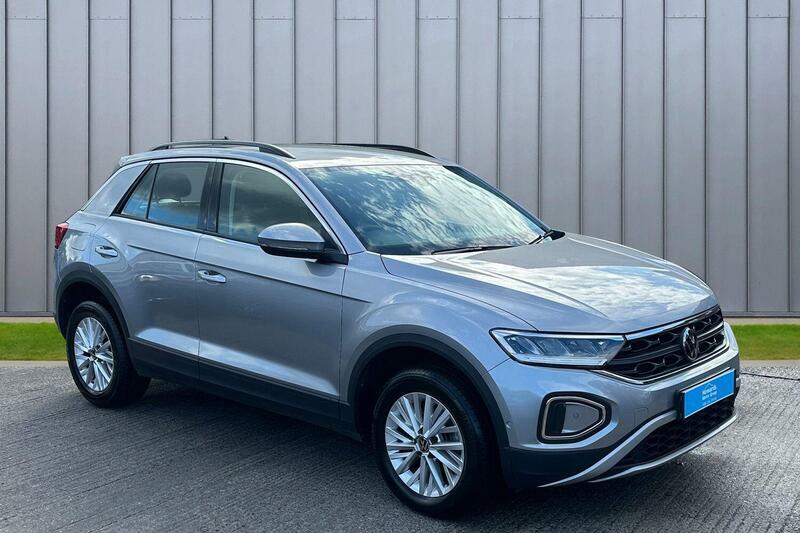Volkswagen T-Roc 1.5 Tsi Life Euro 6 Ss Silver