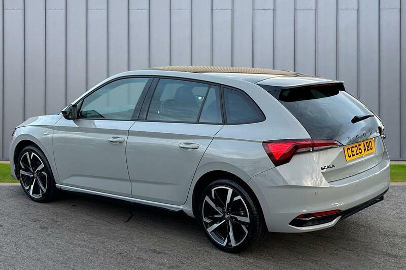 Skoda Scala 1.5 Tsi Monte Carlo Edition Dsg Euro 6 Ss Grey #4