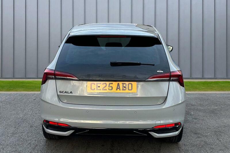 Skoda Scala 1.5 Tsi Monte Carlo Edition Dsg Euro 6 Ss Grey #6