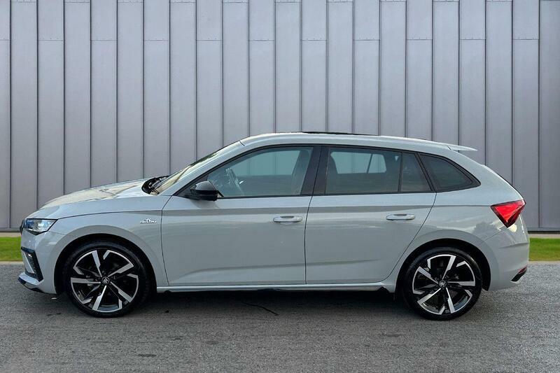 Skoda Scala 1.5 Tsi Monte Carlo Edition Dsg Euro 6 Ss Grey #5