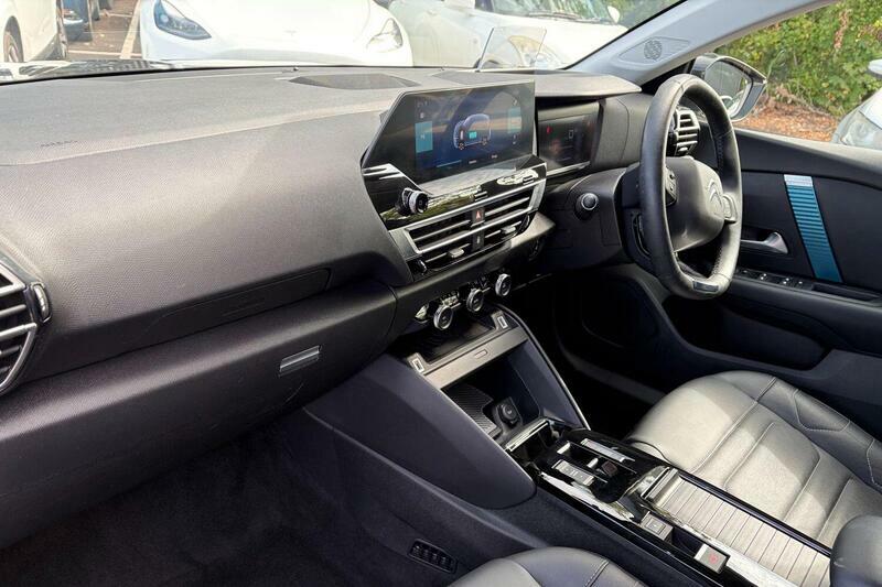 Citroen e-C4 50Kwh Shine Plus 7.4Kw Charger Grey #2