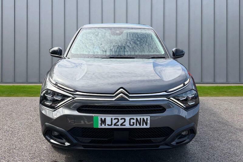 Citroen e-C4 50Kwh Shine Plus 7.4Kw Charger Grey #3