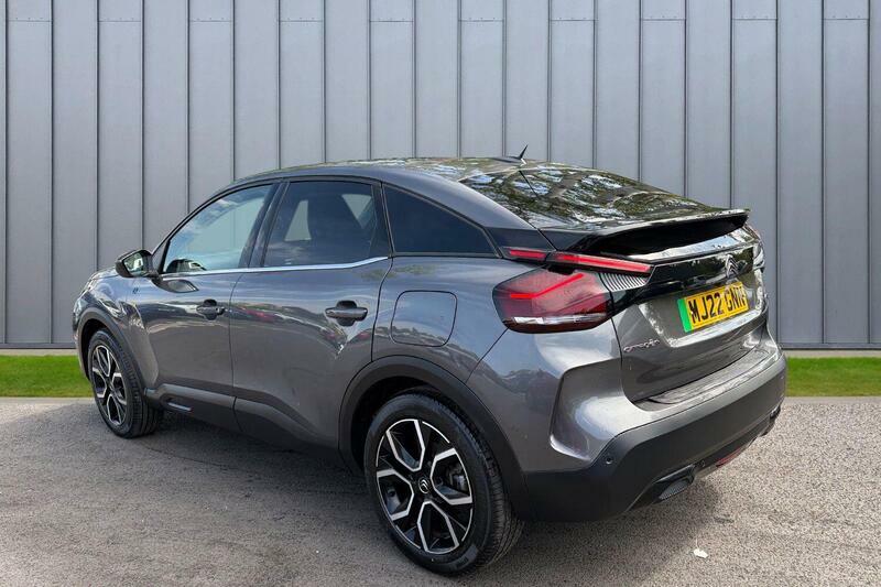 Citroen e-C4 50Kwh Shine Plus 7.4Kw Charger Grey #5