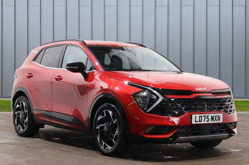 Kia Sportage 1.6 T-gdi Mhev Gt-line Dct Euro 6 Ss Red
