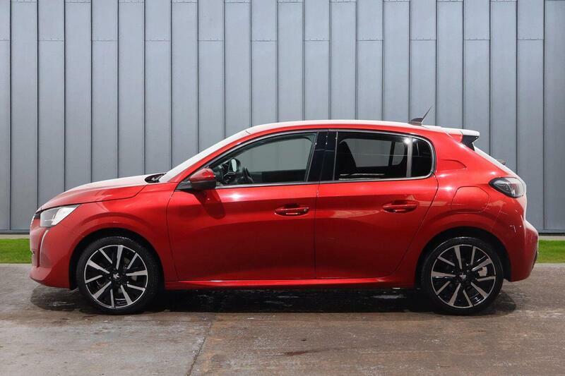 Peugeot 208 1.2 Puretech Allure Euro 6 Ss WU20RZW Red #5