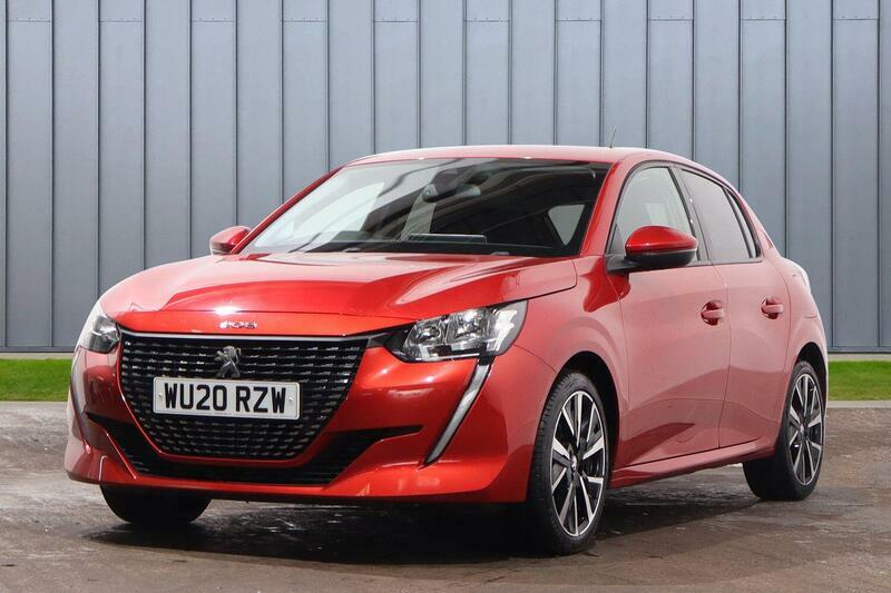Peugeot 208 1.2 Puretech Allure Euro 6 Ss WU20RZW Red #3