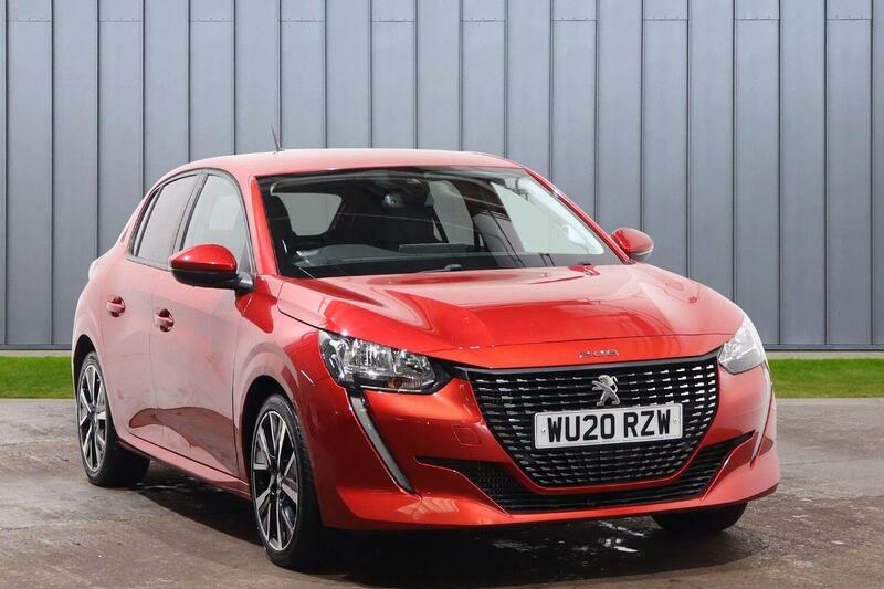 Peugeot 208 1.2 Puretech Allure Euro 6 Ss Red
