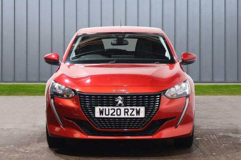 Peugeot 208 1.2 Puretech Allure Euro 6 Ss WU20RZW Red #2