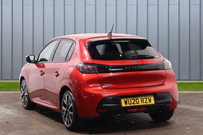 Peugeot 208 1.2 Puretech Allure Euro 6 Ss WU20RZW Red #4