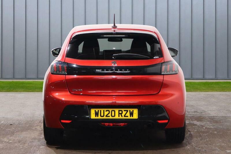 Peugeot 208 1.2 Puretech Allure Euro 6 Ss WU20RZW Red #6