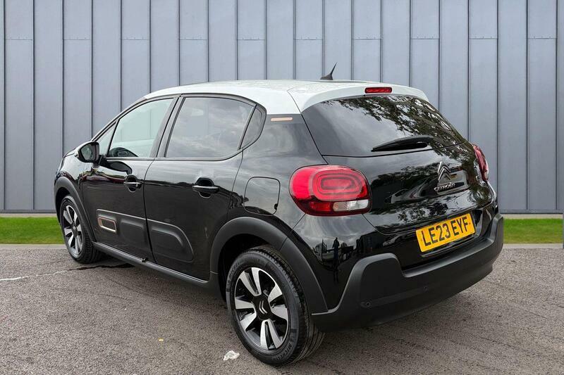Citroen C3 1.2 Puretech C-series Edition Euro 6 Ss LE23EYF Black #4