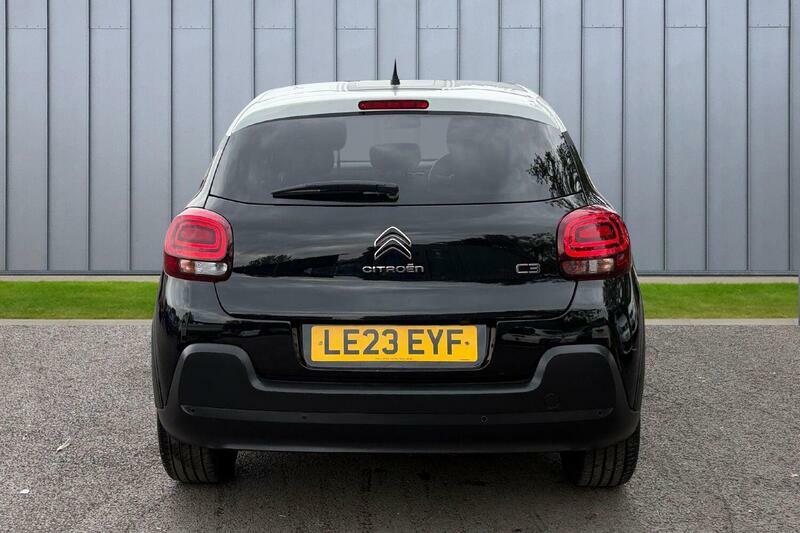 Citroen C3 1.2 Puretech C-series Edition Euro 6 Ss LE23EYF Black #5