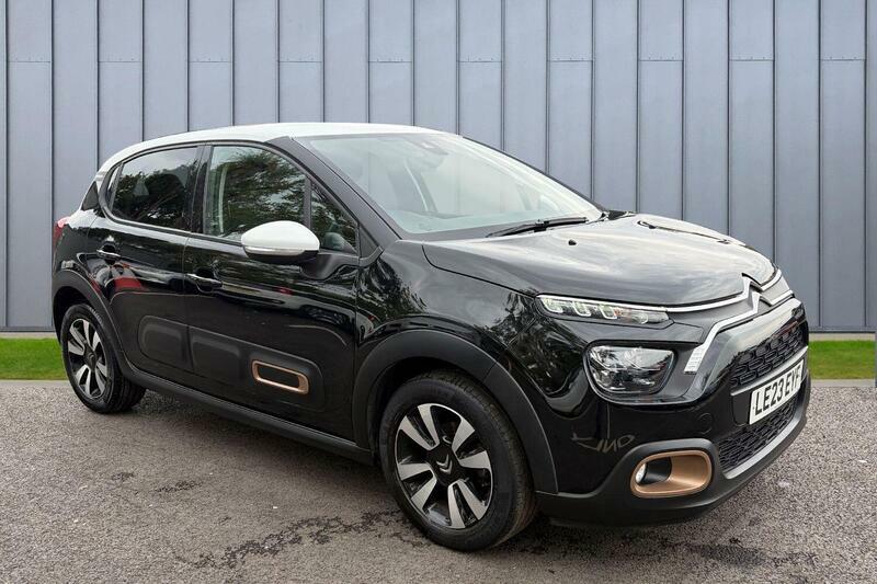 Citroen C3 1.2 Puretech C-series Edition Euro 6 Ss Black