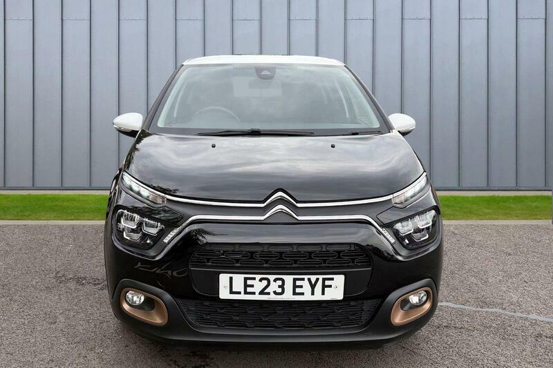 Citroen C3 1.2 Puretech C-series Edition Euro 6 Ss LE23EYF Black #2