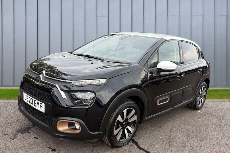 Citroen C3 1.2 Puretech C-series Edition Euro 6 Ss LE23EYF Black #3