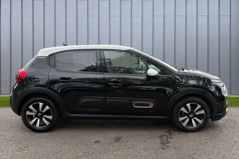 Citroen C3 1.2 Puretech C-series Edition Euro 6 Ss LE23EYF Black #6