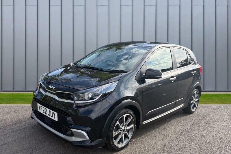 Kia Picanto 1.0 Dpi X-line S Amt Euro 6 Ss WF22JUY Black #3