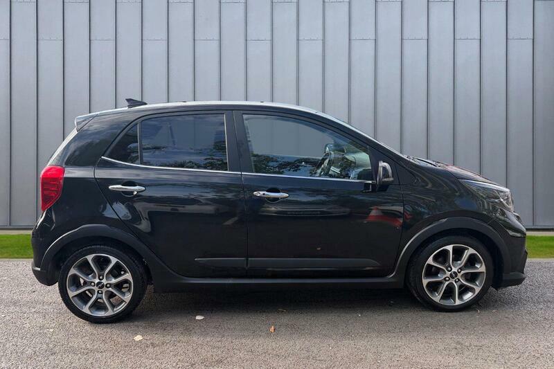 Kia Picanto 1.0 Dpi X-line S Amt Euro 6 Ss WF22JUY Black #6