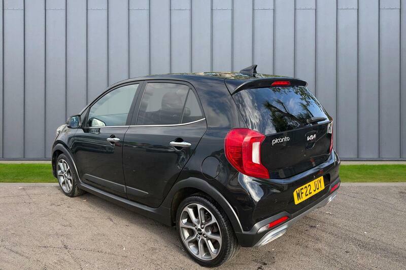Kia Picanto 1.0 Dpi X-line S Amt Euro 6 Ss WF22JUY Black #4