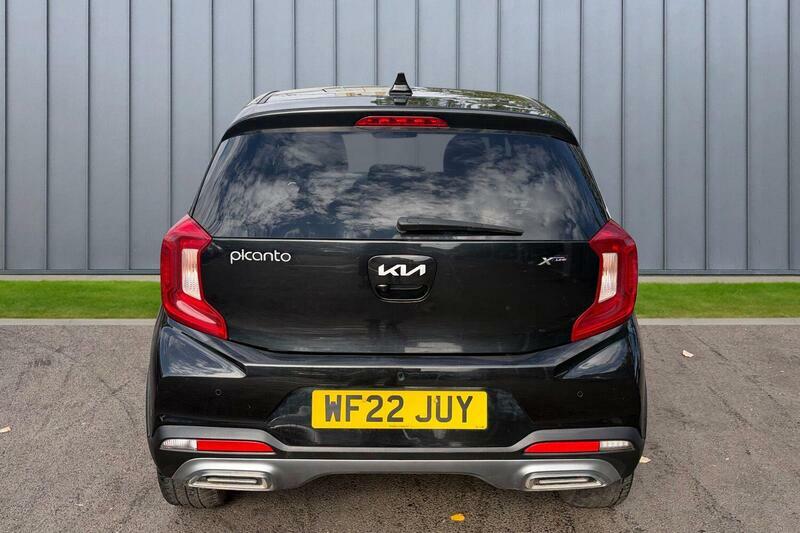 Kia Picanto 1.0 Dpi X-line S Amt Euro 6 Ss WF22JUY Black #5