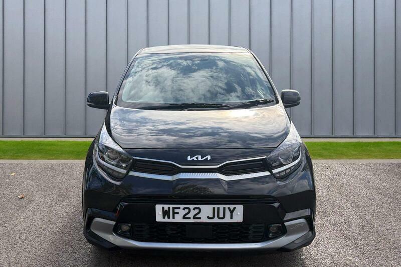 Kia Picanto 1.0 Dpi X-line S Amt Euro 6 Ss WF22JUY Black #2