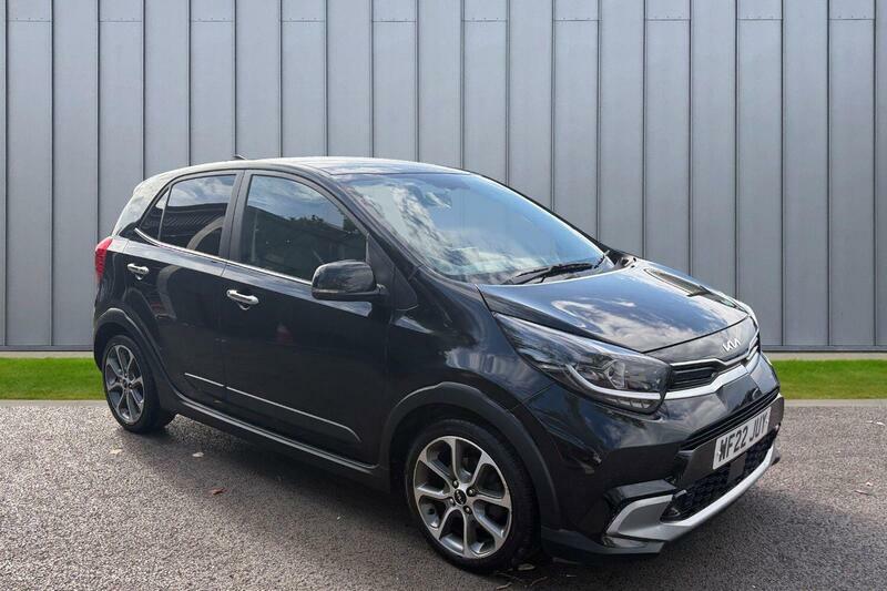 Kia Picanto 1.0 Dpi X-line S Amt Euro 6 Ss Black