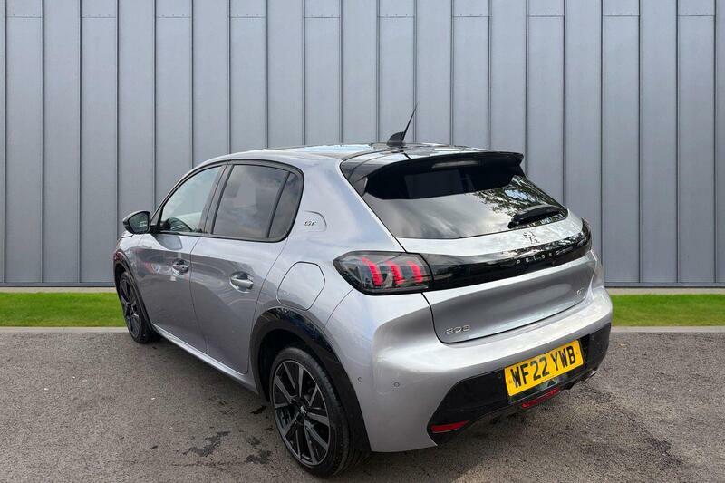 Peugeot 208 1.2 Puretech Gt Premium Euro 6 Ss Grey #4