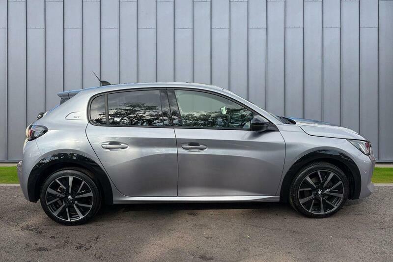 Peugeot 208 1.2 Puretech Gt Premium Euro 6 Ss Grey #6