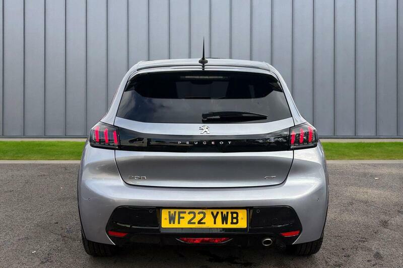 Peugeot 208 1.2 Puretech Gt Premium Euro 6 Ss Grey #5