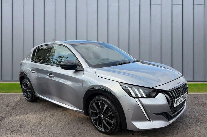 Peugeot 208 1.2 Puretech Gt Premium Euro 6 Ss Grey