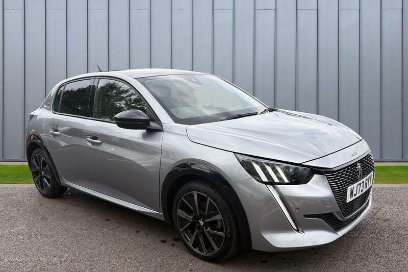 Peugeot 208 1.2 Puretech Gt Euro 6 Ss Grey