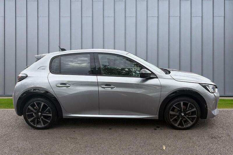 Peugeot 208 1.2 Puretech Gt Euro 6 Ss WJ73RYY Grey #6
