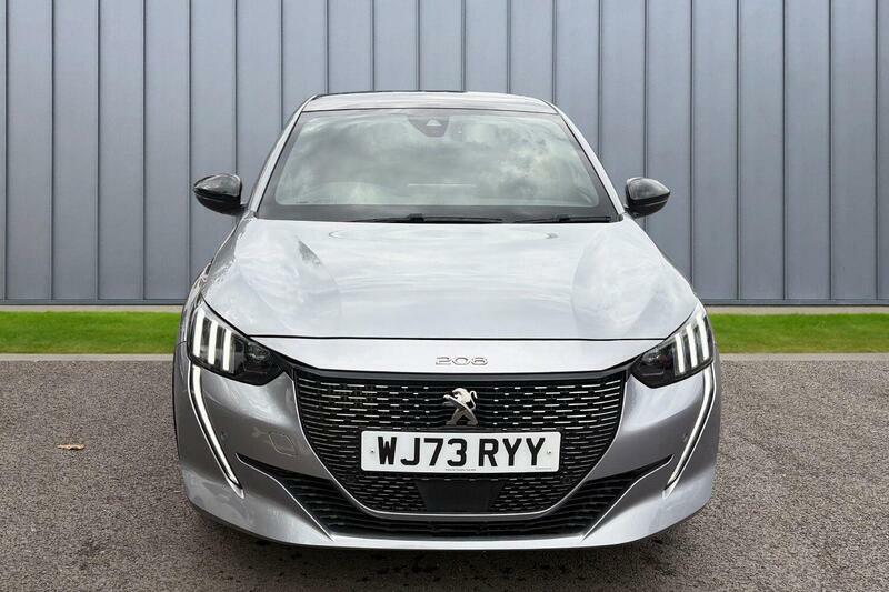 Peugeot 208 1.2 Puretech Gt Euro 6 Ss WJ73RYY Grey #2