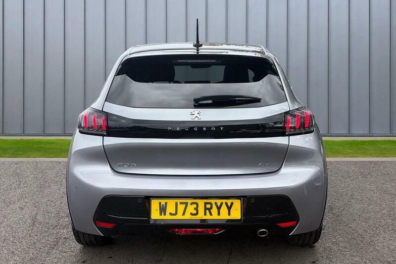 Peugeot 208 1.2 Puretech Gt Euro 6 Ss WJ73RYY Grey #5