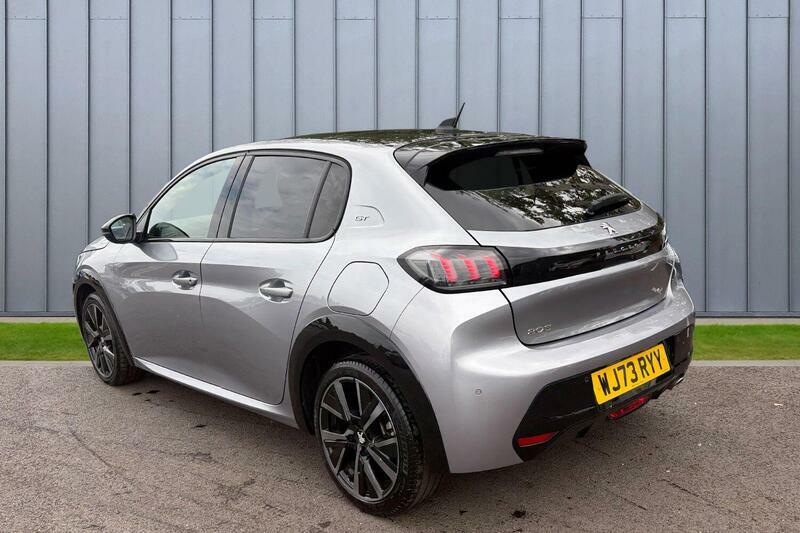 Peugeot 208 1.2 Puretech Gt Euro 6 Ss WJ73RYY Grey #4