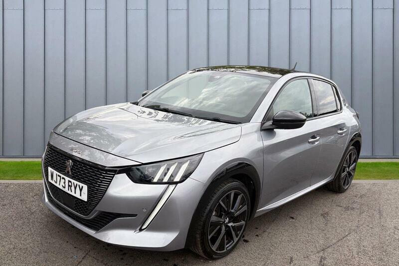 Peugeot 208 1.2 Puretech Gt Euro 6 Ss WJ73RYY Grey #3