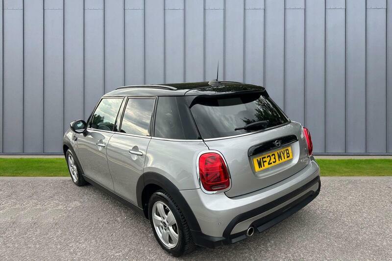 Mini Hatch 1.5 Cooper Classic Steptronic Euro 6 Ss WF23MYB Silver #4
