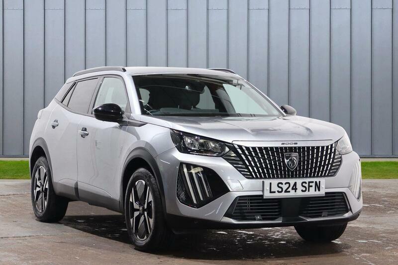 Peugeot 2008 1.2 Puretech Allure Euro 6 Ss Grey