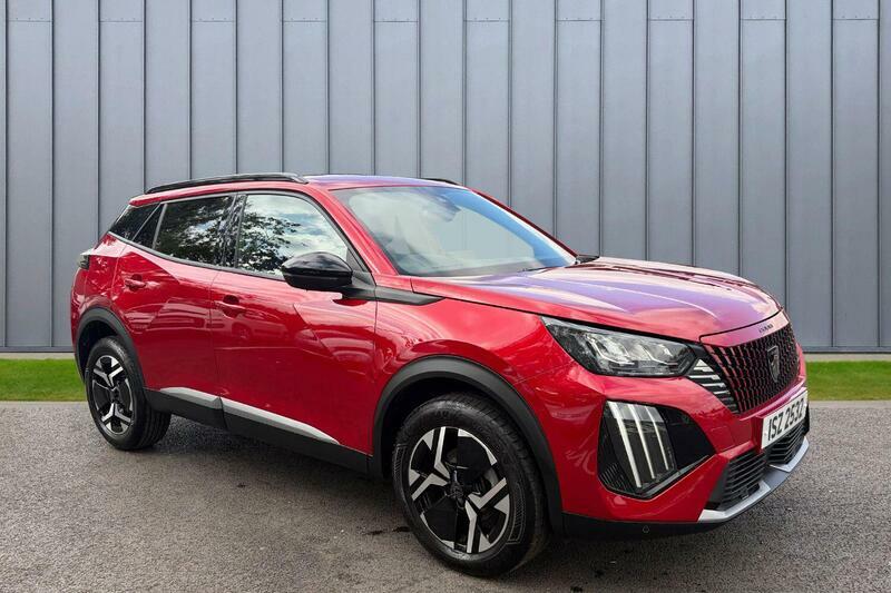 Peugeot 2008 1.2 Puretech Allure Euro 6 Ss Red